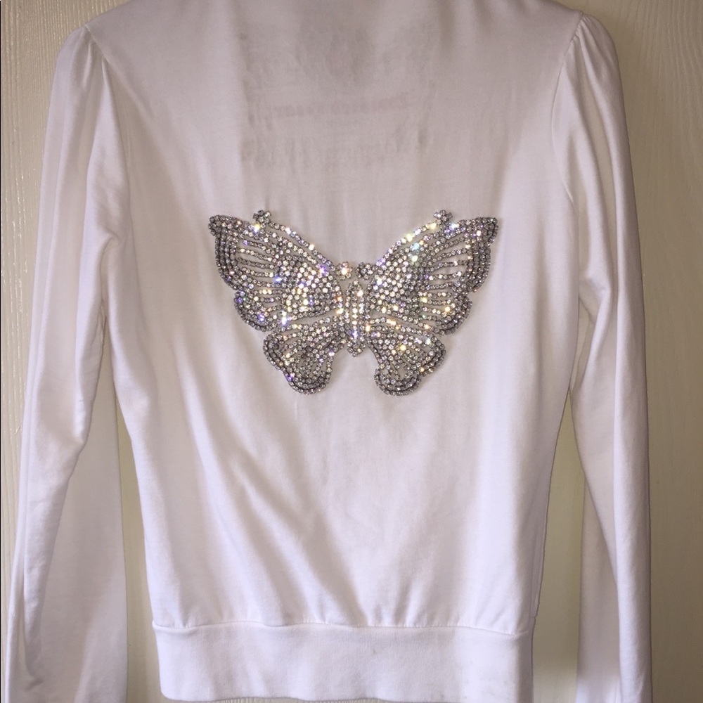 Twisted Heart jacket White Size M